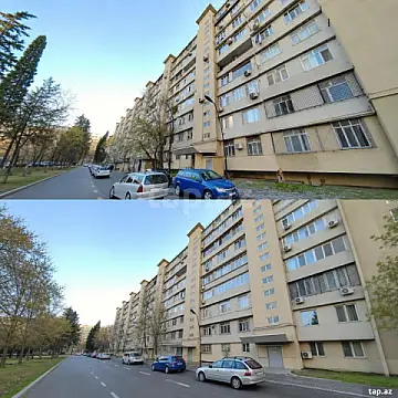 Satılır 2 otaqlı mənzil 55 m² — Bakı, Memar Əcəmi yanı 2 otaq 55.00 m²