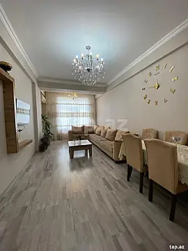 Satılır 3 otaqlı yeni tikili 93 m² — Bakı 3 otaq 93.00 m²