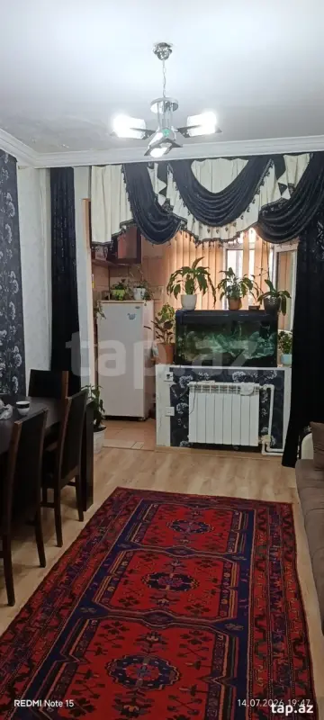 Satılır 2 otaqlı mənzil 40 m²