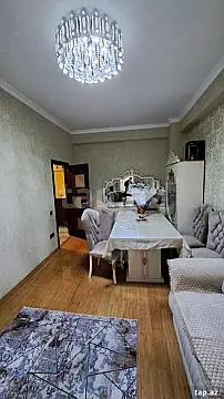 Kirayə verilir 2 otaqlı yeni tikili 65 m² — Xırdalan, Xırdalan 2 otaq 65.00 m²
