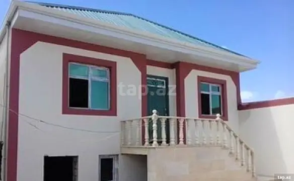 Satılır 2 otaqlı həyət evi 43 m² — Bakı, Saray 2 otaq 43.00 m²