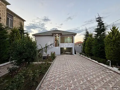 Satılır 8 otaqlı həyət evi 320 m² — Sumqayıt, Saray 8 otaq 320.00 m²