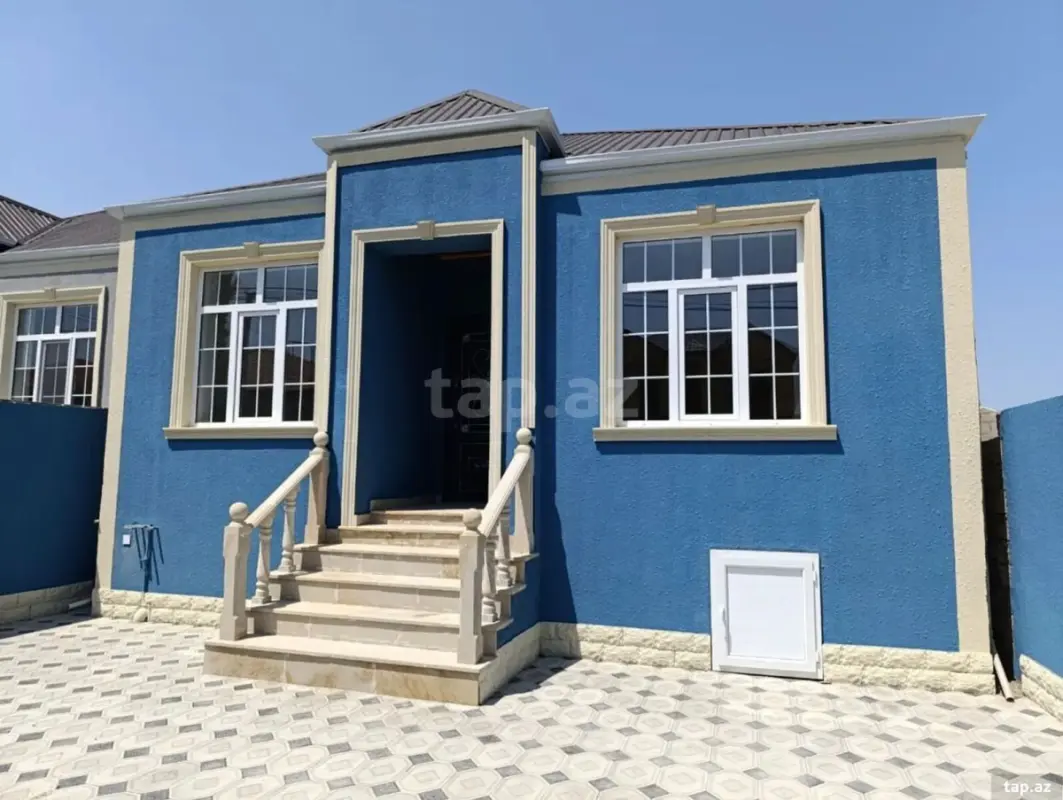 Satılır 3 otaqlı həyət evi 63 m²