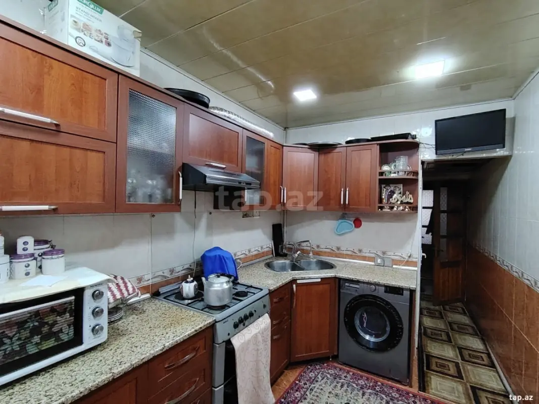 Satılır 3 otaqlı mənzil 60 m²