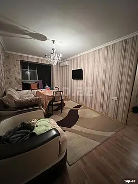 Kirayə verilir 3 otaqlı mənzil 56 m² — Bakı 3 otaq 56.00 m²