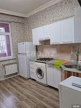 Kirayə verilir 2 otaqlı yeni tikili 47 m² — Xırdalan, Xırdalan 2 otaq 47.00 m²