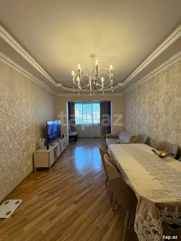 Satılır 4 otaqlı mənzil 100 m²