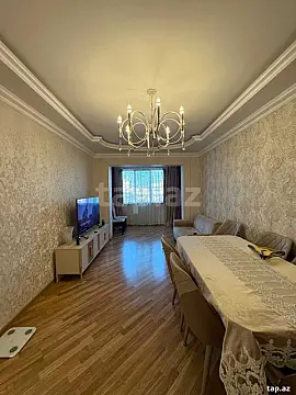 Satılır 4 otaqlı mənzil 100 m² — Bakı, Yeni Yasamal 4 otaq 100.00 m²