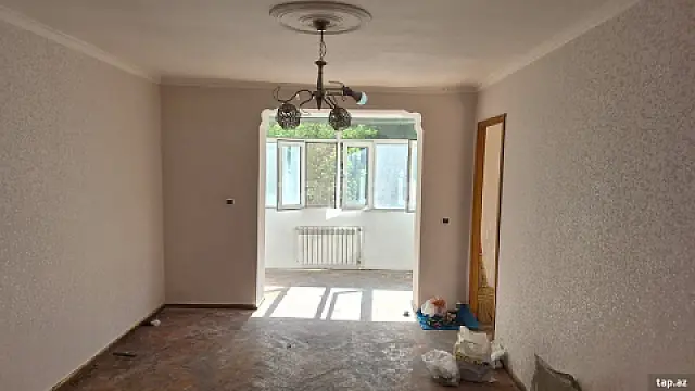 Satılır 2 otaqlı mənzil 50 m² — Bakı, İnşaatçılar 2 otaq 50.00 m²