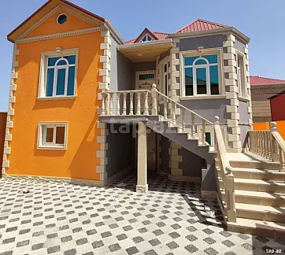 Satılır 4 otaqlı həyət evi 113 m² — Bakı, Saray 4 otaq 113.00 m²
