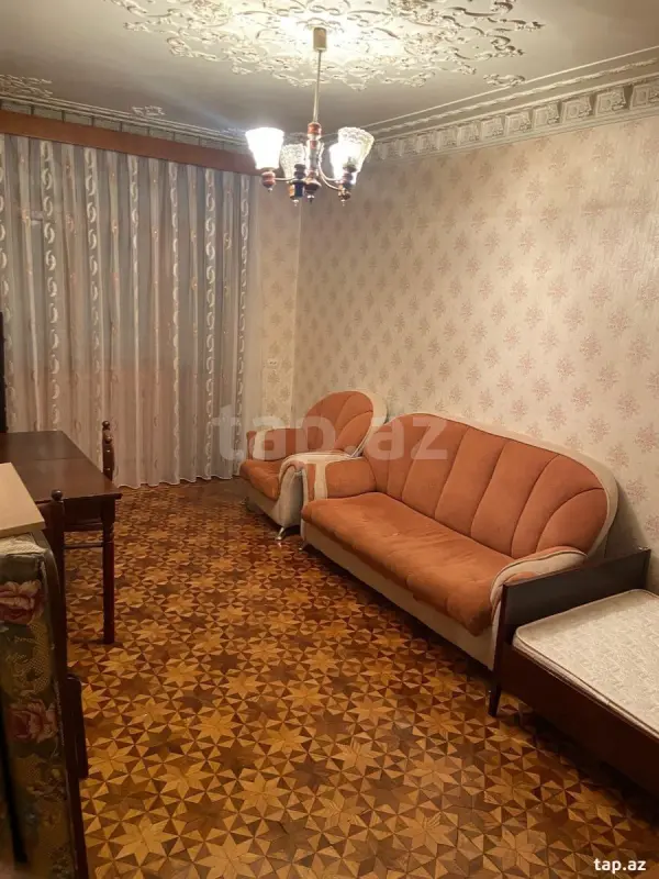 Kirayə verilir 3 otaqlı mənzil 75 m²