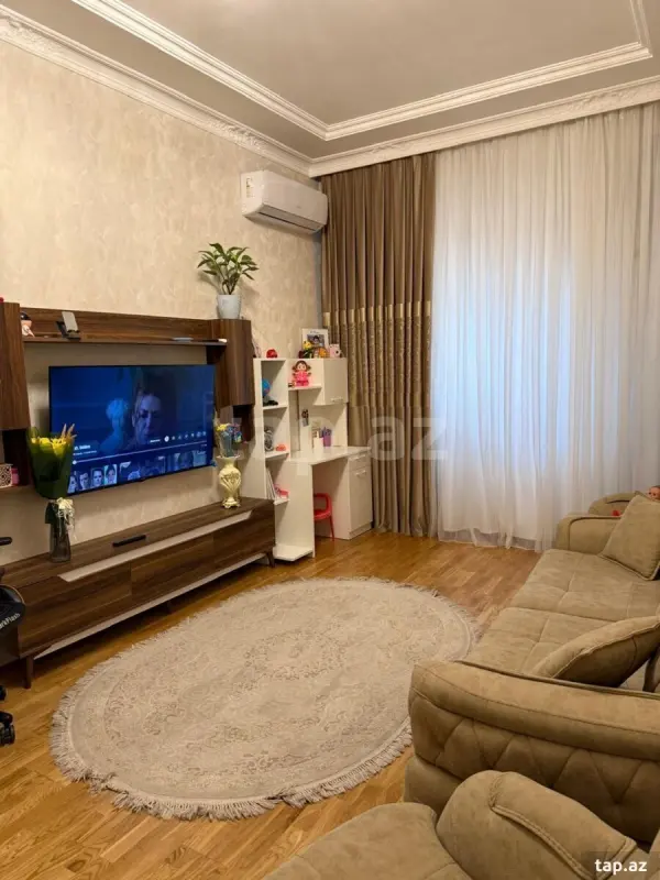 Satılır 2 otaqlı yeni tikili 58.3 m²