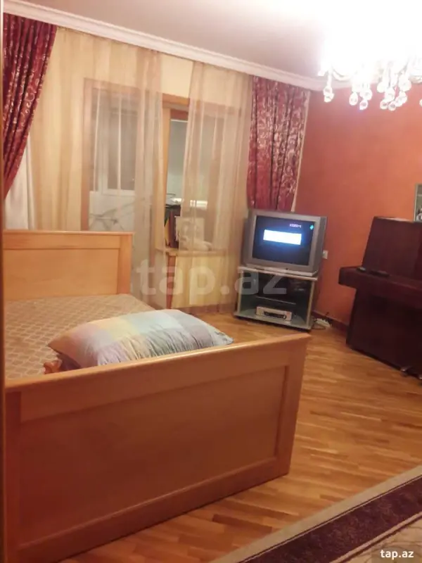 Kirayə verilir 1 otaqlı mənzil 25 m²