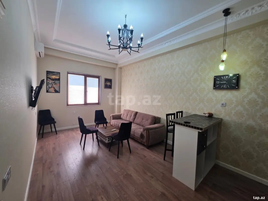 Kirayə verilir 2 otaqlı yeni tikili 42.2 m²