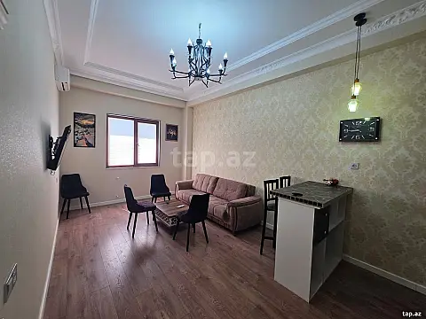 Kirayə verilir 2 otaqlı yeni tikili 42.2 m² — Sumqayıt 2 otaq 42.20 m²