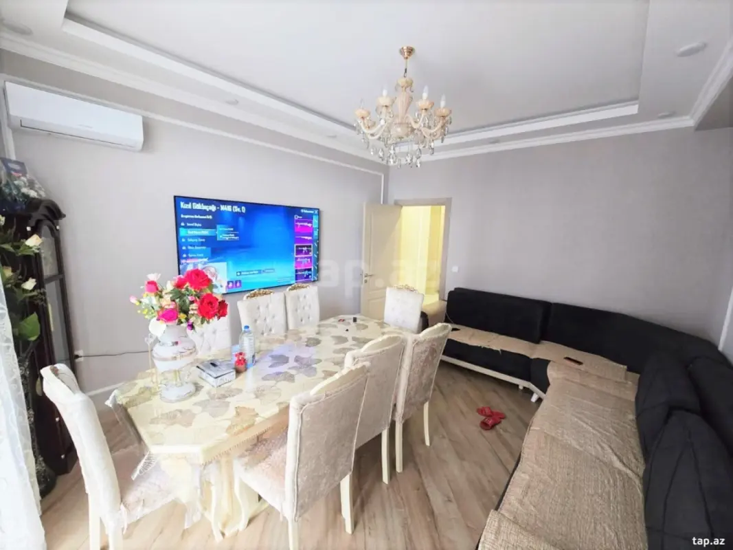 Satılır 2 otaqlı yeni tikili 80 m²