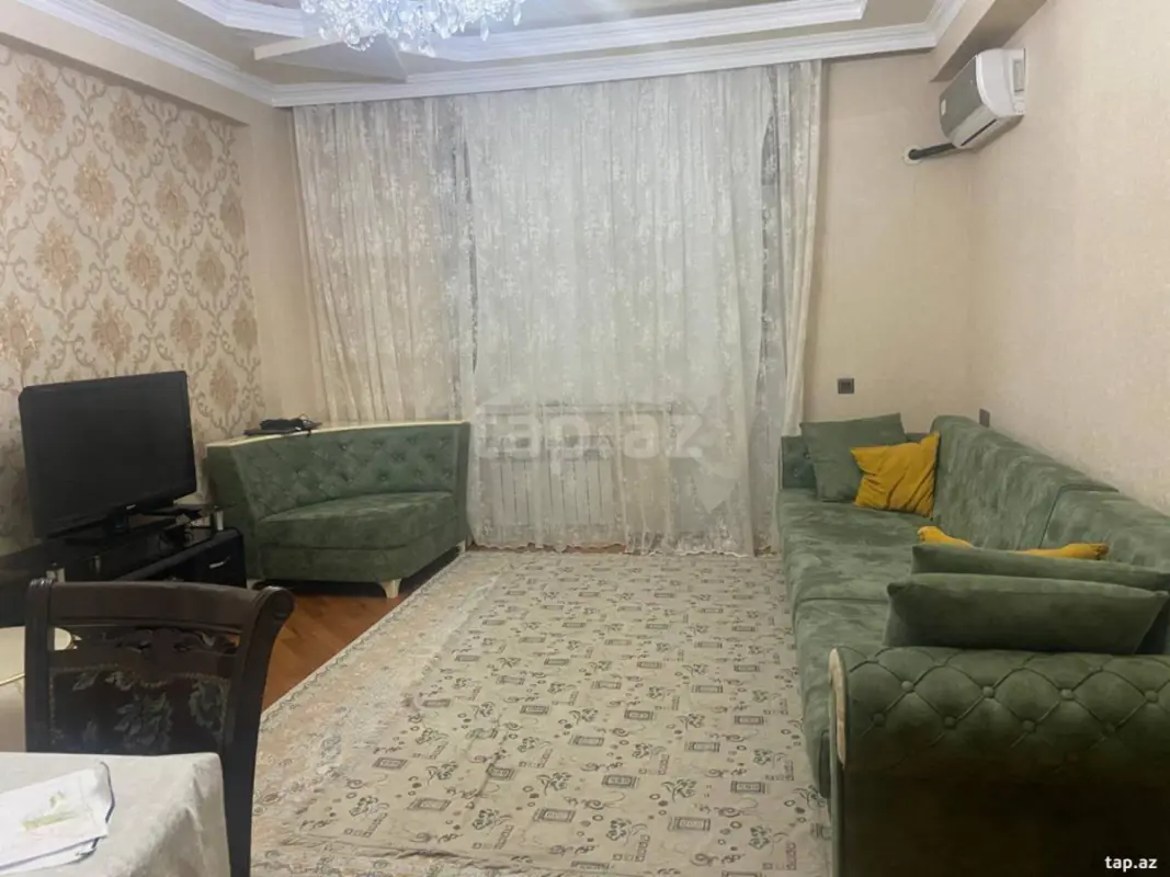 Kirayə verilir 3 otaqlı yeni tikili 125 m²