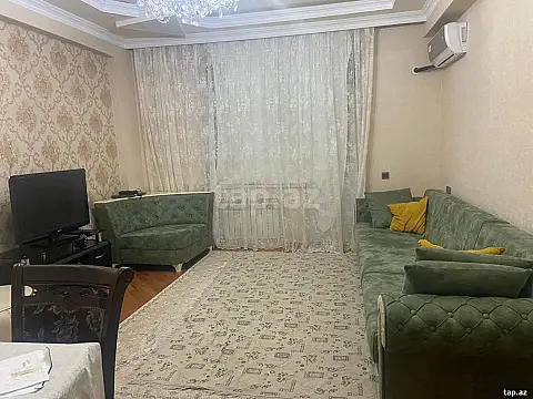 Kirayə verilir 3 otaqlı yeni tikili 125 m² — Bakı, Nizami 3 otaq 125.00 m²