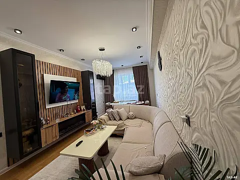 Satılır 2 otaqlı yeni tikili 65 m² — Bakı, Yeni Günəşli 2 otaq 65.00 m²