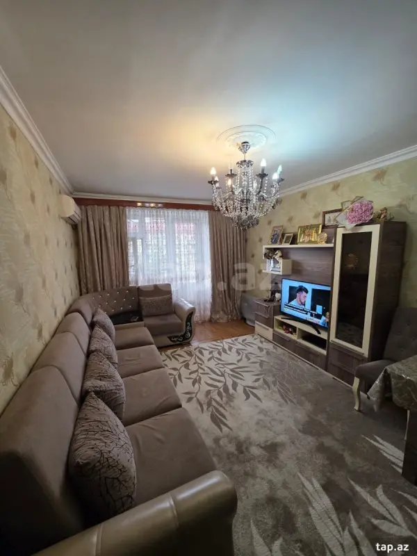 Satılır 2 otaqlı mənzil 52 m²