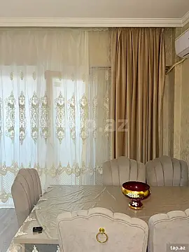 Kirayə verilir 2 otaqlı yeni tikili 72 m² — Bakı 2 otaq 72.00 m²