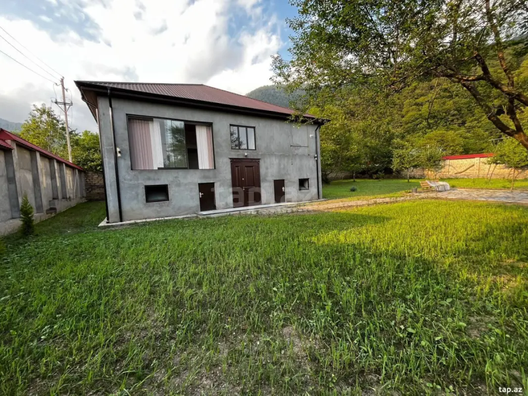 Kirayə verilir 5 otaqlı həyət evi 125 m²