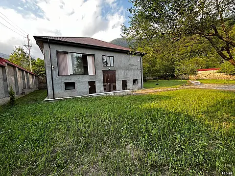 Kirayə verilir 5 otaqlı həyət evi 125 m² — Qəbələ 5 otaq 125.00 m²