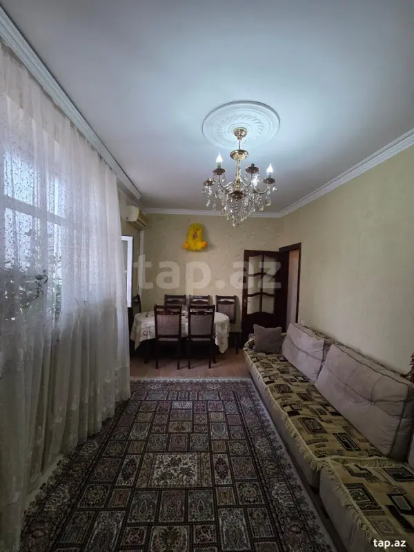 Satılır 2 otaqlı mənzil 55 m²