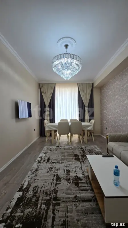 Satılır 2 otaqlı yeni tikili 66 m²