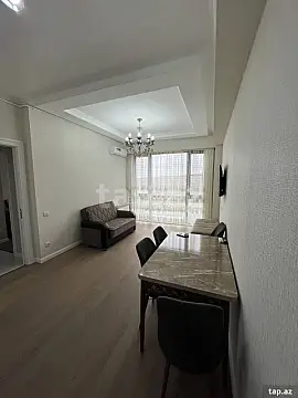 Kirayə verilir 2 otaqlı yeni tikili 50 m² — Bakı, İnşaatçılar 2 otaq 50.00 m²