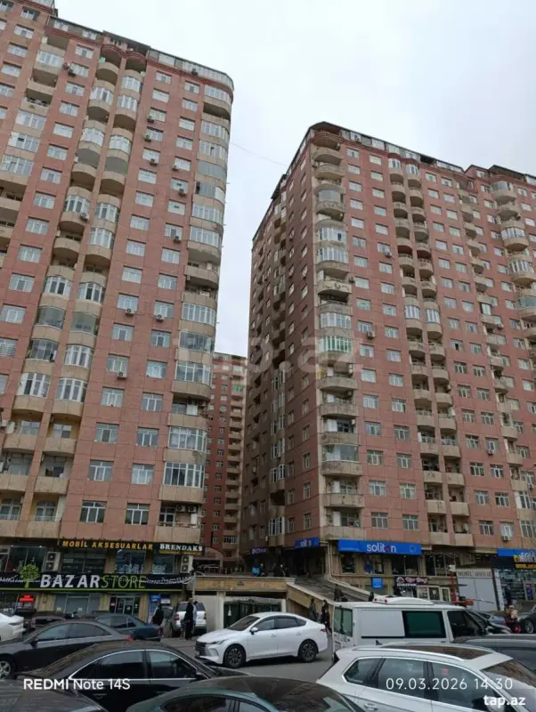 Satılır 3 otaqlı yeni tikili 110 m²