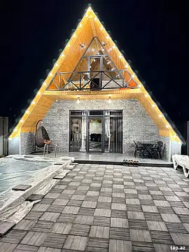 Kirayə verilir 2 otaqlı həyət evi 162 m² — Bakı, Novxanı 2 otaq 162.00 m²