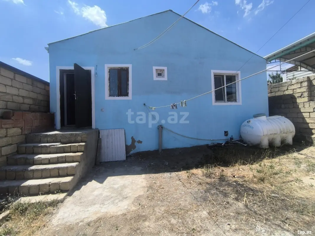 Satılır 3 otaqlı həyət evi 60 m²