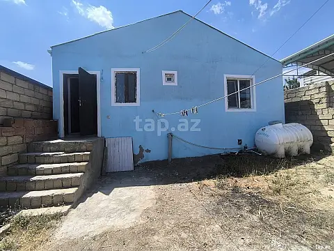 Satılır 3 otaqlı həyət evi 60 m² — Bakı, Hökməli 3 otaq 60.00 m²