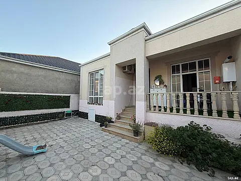 Satılır 3 otaqlı həyət evi 70 m² — Bakı, Abşeron 3 otaq 70.00 m²