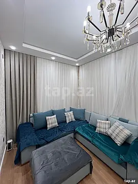 Kirayə verilir 2 otaqlı yeni tikili 60 m² — Xırdalan, Xırdalan 2 otaq 60.00 m²