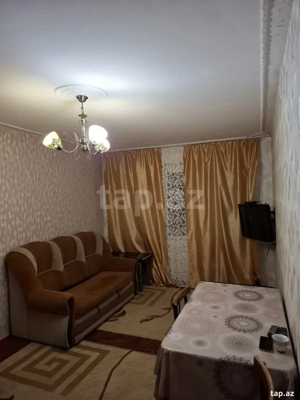 Kirayə verilir 2 otaqlı mənzil 31 m²