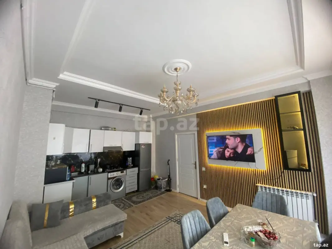 Kirayə verilir 3 otaqlı yeni tikili 102 m²
