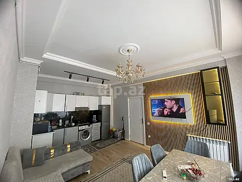 Kirayə verilir 3 otaqlı yeni tikili 102 m² — Sumqayıt 3 otaq 102.00 m²