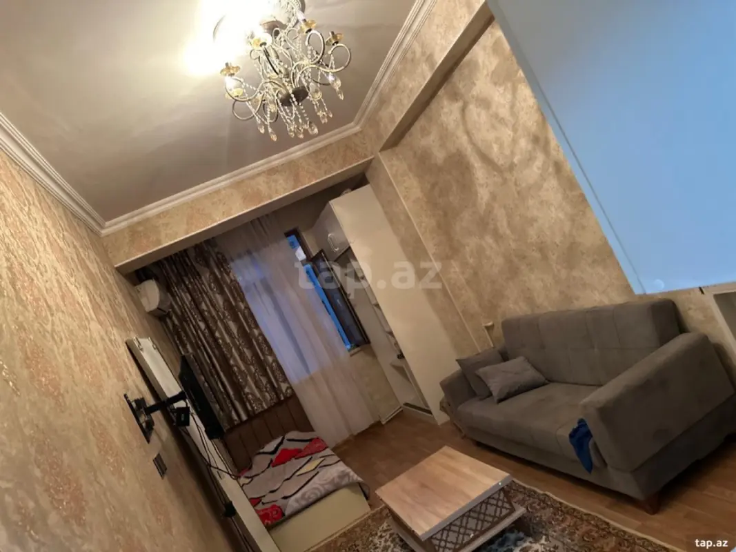 Kirayə verilir 1 otaqlı yeni tikili 30 m²