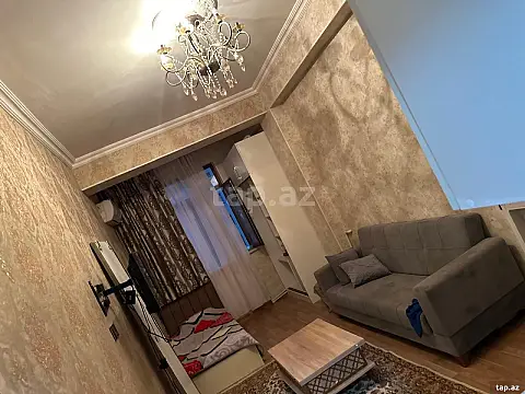Kirayə verilir 1 otaqlı yeni tikili 30 m² — Xırdalan, Xırdalan 1 otaq 30.00 m²
