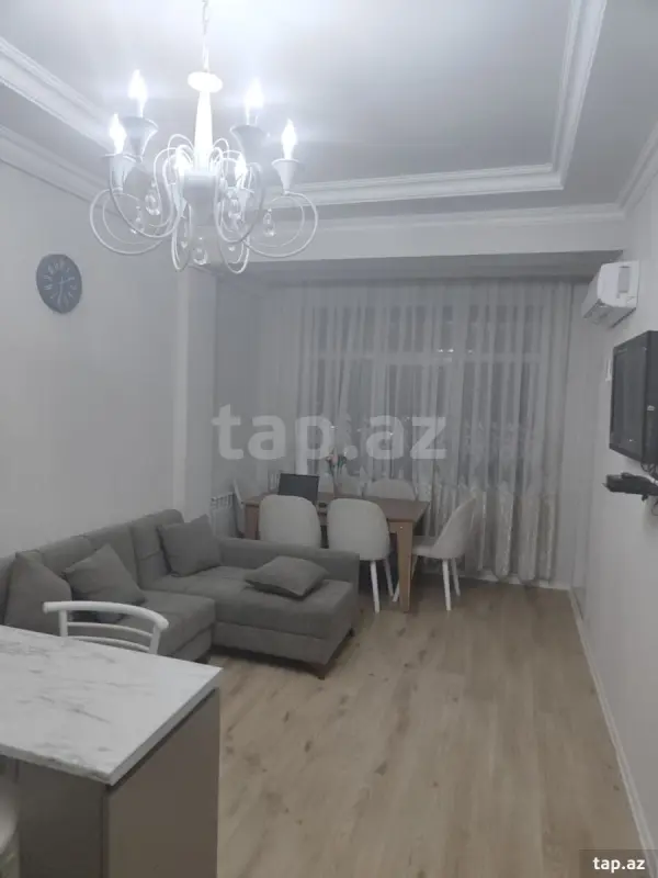 Kirayə verilir 2 otaqlı yeni tikili 50 m²