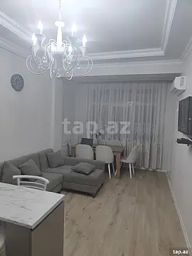 Kirayə verilir 2 otaqlı yeni tikili 50 m² — Sumqayıt 2 otaq 50.00 m²