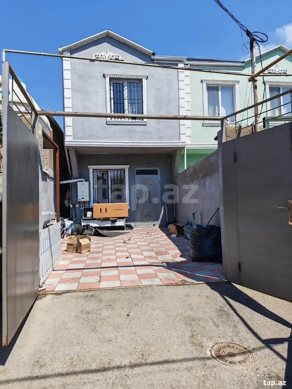 Kirayə verilir 3 otaqlı həyət evi 76 m²