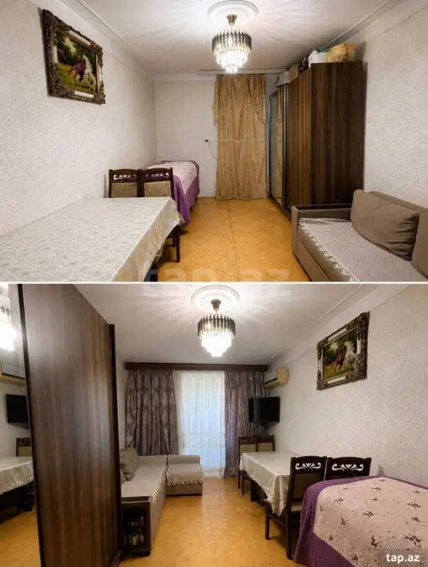 Satılır 1 otaqlı mənzil 18 m²