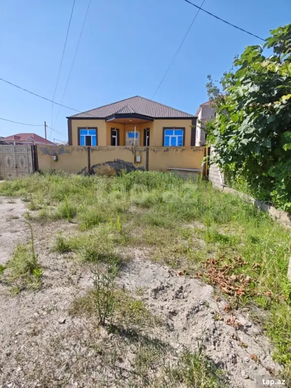 Satılır 4 otaqlı həyət evi 88 m²