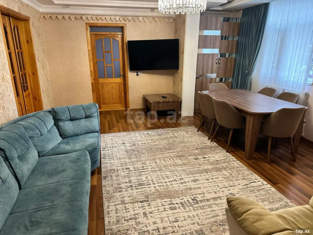 Satılır 4 otaqlı mənzil 80 m²