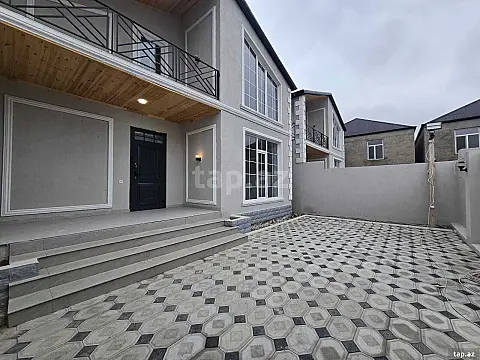 Satılır 5 otaqlı həyət evi 160 m² — Bakı 5 otaq 160.00 m²