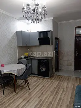 Kirayə verilir 1 otaqlı yeni tikili 23 m² — Xırdalan, Xırdalan 1 otaq 23.00 m²