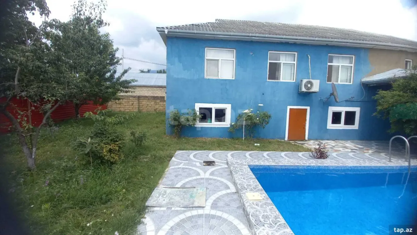 Kirayə verilir 3 otaqlı həyət evi 150 m²